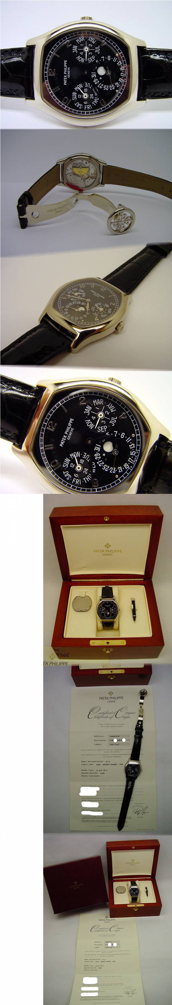 Patek Philippe ewiger Kalender 5040G 